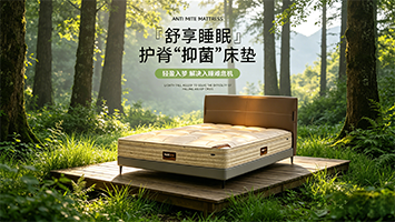 豪华弹簧床垫